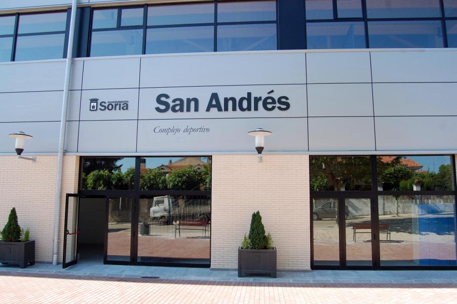 Pase día polideportivo San Andres